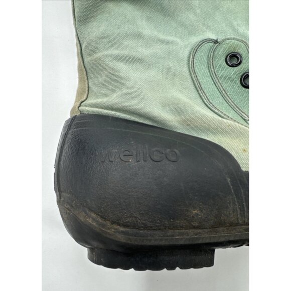 Vintage US Military N-1B Extreme Cold Weather Boots Mens MEDIUM Wool Liner READ - Picture 13 of 15